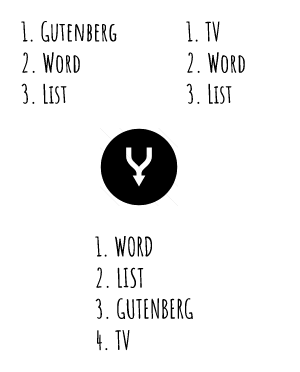 assistant merge frequency lists