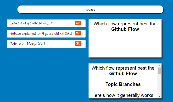 generated styled site