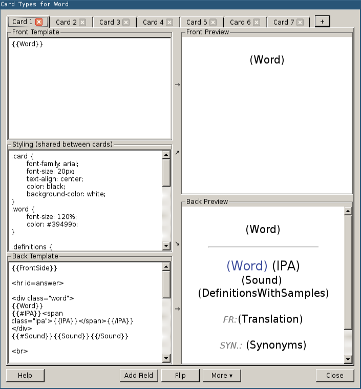vocabulary note card1