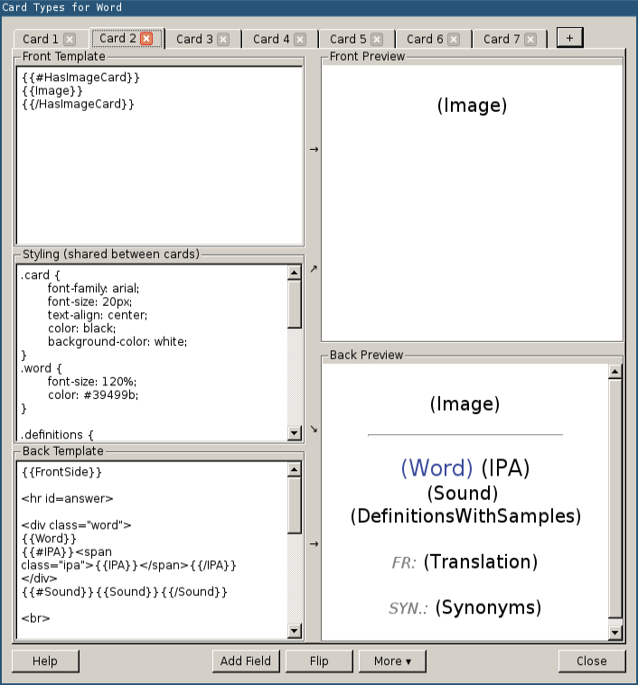 vocabulary note card2