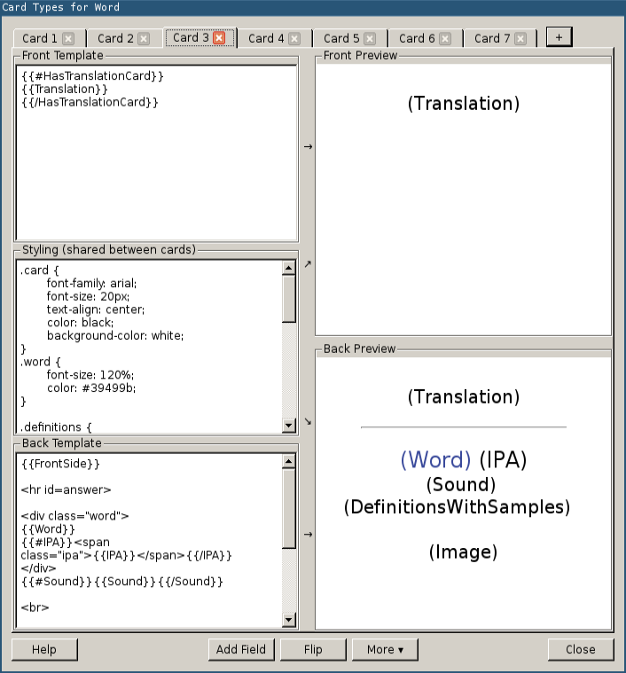 vocabulary note card3