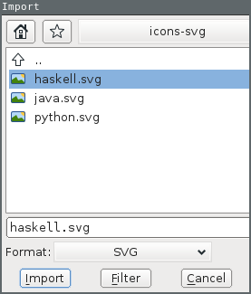 fontforge import dialog