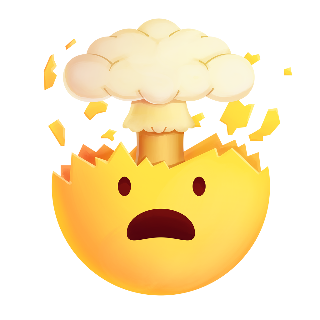 YAT Exploding head